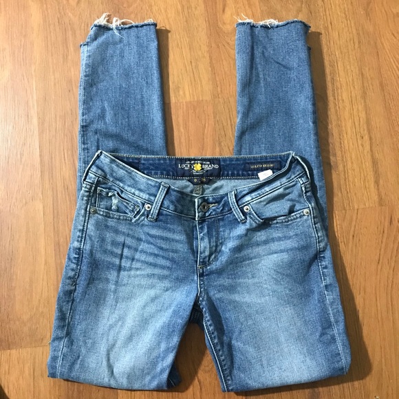 Women’s lucky brand jeans Sz 0/25 - Picture 3 of 9